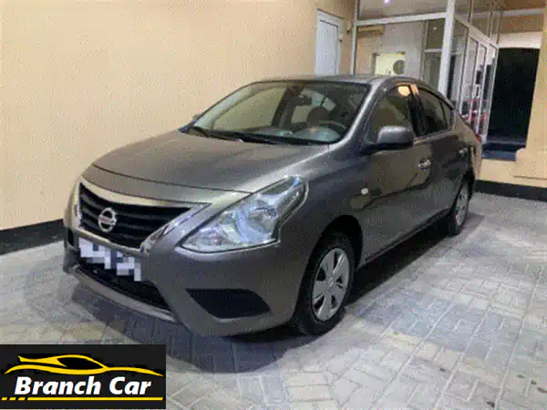 للبيع نيسان صني موديل 2018 بحالة ممتازة بدون...