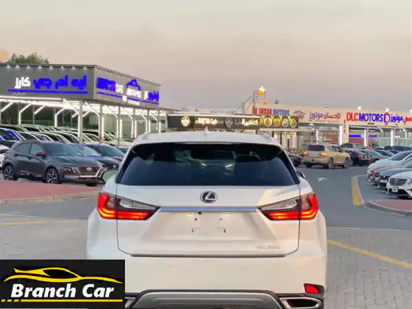 فرصة ذهبية: لكزس RX 350 موديل 2022 فول مواصفات | أول مالك | قسط 1900 درهم في عجمان!