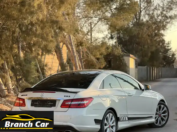 فرصة لا تعوض: مرسيدس E350 كوبيه W207 موديل 2012 | فخامة،...
