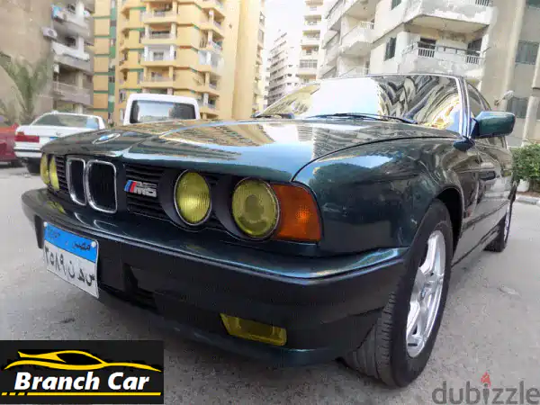 نادرة لعشاق الأصالة: BMW 520 موديل 1990 فابريكة بالكامل...