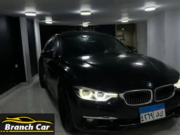 الفخامة الألماني على أصولها ⁦BMW⁩ ⁦320⁩ موديل...
