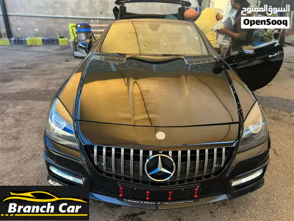 مرسيدس SLK200 AMG كشف 2012 | فخامة وأداء نادر | ممشى 57 ألف فقط...