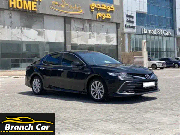 تويوتا كامري gle 2022 (أسود) عداد المسافة 62,500 كم،...