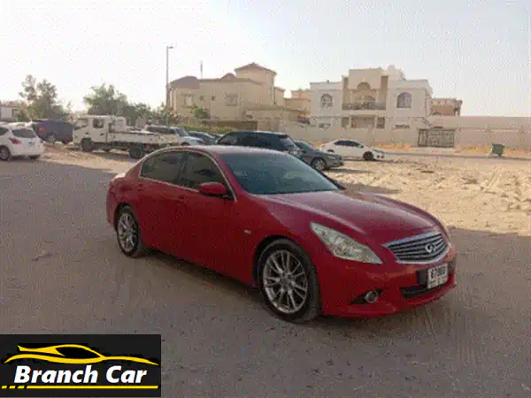انفينيتي g37 خليجي 2010 كامل المواصفات بحالة...