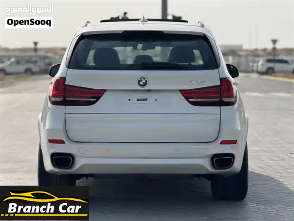 BMW X5 xDrive50 i M Sport 2014 GCC Specs High Performance Luxury SUV