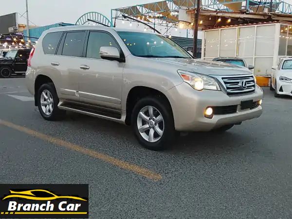 فرصة ذهبية: لكزس GX460 V8 4.6L موديل 2012 فول أوبشن للبيع |...