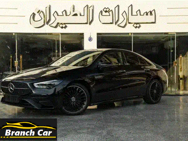 استمتع بالفخامة المطلقة: مرسيدس CLA 200 AMG 2024 - كأنها جديدة! 🔥