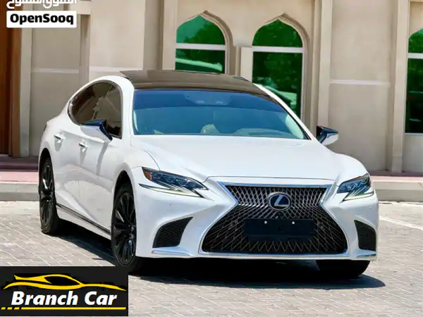 لكزس LS500 2018 فل كامل وارد أمريكي - فخامة الشارقة تنتظرك بأفضل سعر!
