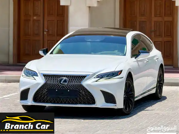 لكزس LS500 2018 فل كامل وارد أمريكي - فخامة الشارقة...