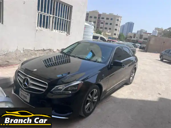 فرصة ذهبية: مرسيدس E350 2016 فل كامل | وارد أمريكا | 25,000 درهم | بيعة مستعجلة!