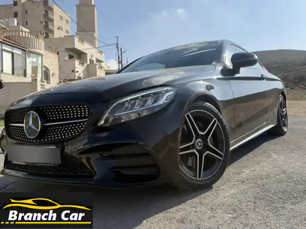 مرسيدس C200 EQ كوبيه AMG 2020 بانوراما وارد ألمانيا |...