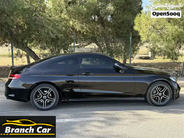 مرسيدس C200 EQ كوبيه AMG 2020 بانوراما وارد ألمانيا | فخامة وأداء استثنائي في عمان