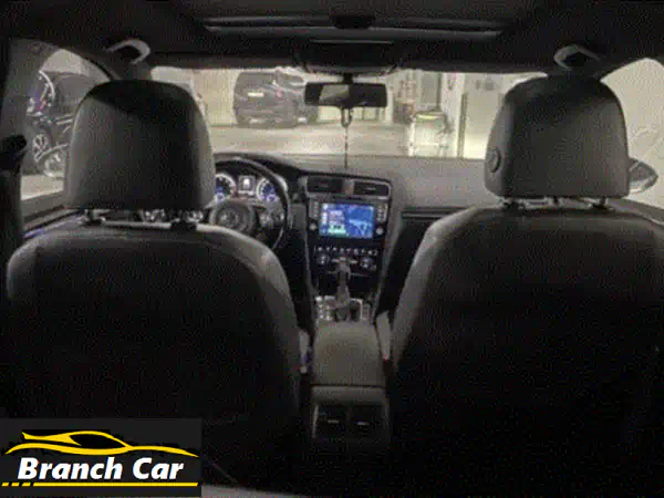 انطلق بقوة! فولكس فاجن جولف آر 2016 فل أوبشن بحالة...
