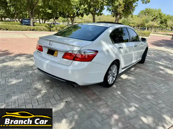 فرصة استثنائية! هوندا أكورد 2015 للبدل بيك اب أو فورويل (4x4) في مسقط - تبادل مباشر!