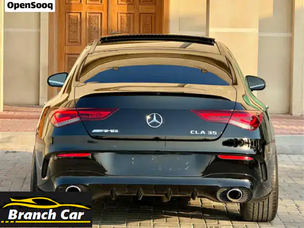 مرسيدس بنز ⁦CLA35⁩ ⁦AMG⁩ موديل ⁦2021⁩