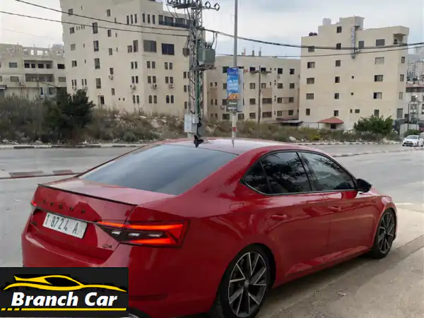 فخامة وأداء: سكودا سوبيرب سبورت لاين 2019 | فل كامل | ممشى قليل جداً 56 ألف كم | ترخيص وتأمين تام | نابلس