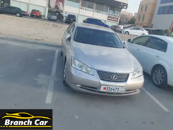فرصة ذهبية: لكزس ES 350 موديل 2009 | صيانة كاملة...