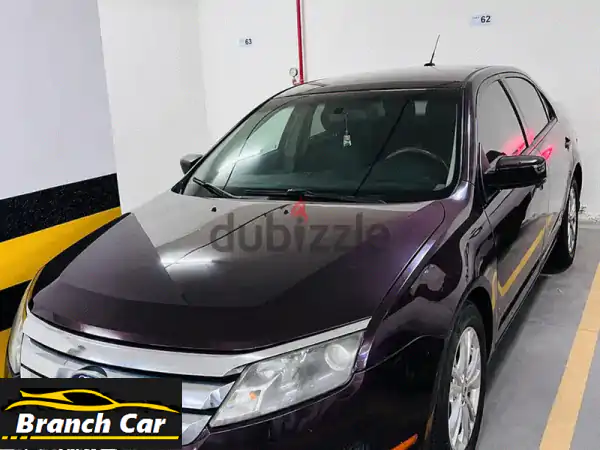 Ford Fusion 2012