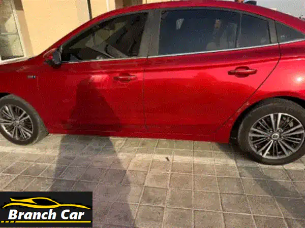 MG 5 2020 حمراء فول أوبشن للبيع العاجل | سيارة مستعملة بحالة ممتازة ومواصفات فاخرة