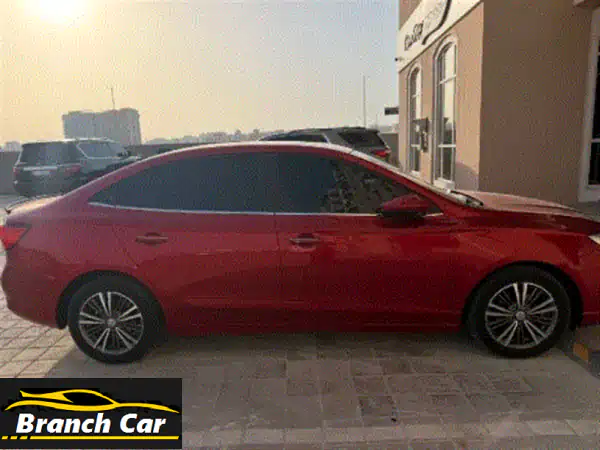 MG 5 2020 حمراء فول أوبشن للبيع العاجل | سيارة...