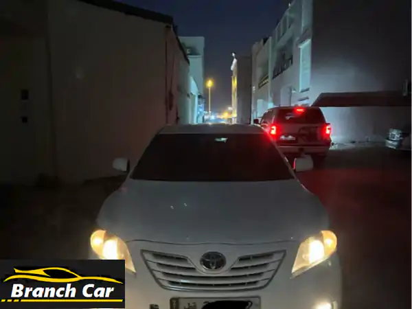 فرصة ذهبية: تويوتا كامري GLX 2009 نظيفة جداً - محرك...
