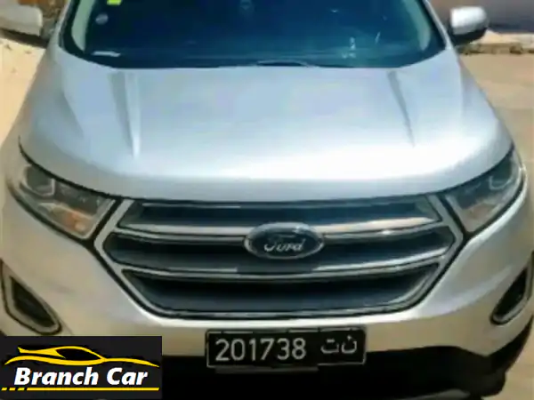 لا تفوتها! فورد ايدج 2015 بحالة ممتازة للبيع في تونس -...