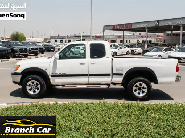 Toyota Tundra 2002 japanese specs ONLY 80 K KILOMETER
