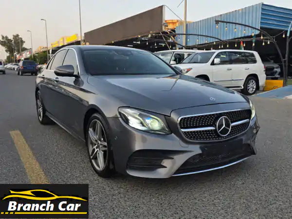 مرسيدس بنز E300 AMG 2019 للبيع - فخامة وأداء لا يُضاهى...