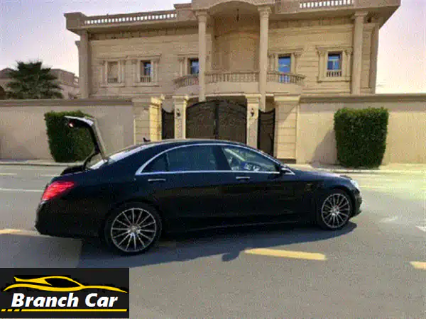 مرسيدس 500 موديل 2014، وكالة، مكينة، جير، شاسيه، ارباج وكالة، مكيف ثلج، جير تم تيك، قزاز كهرباء، ...