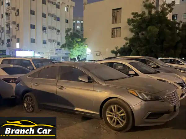 فرصة ذهبية: هيونداي سوناتا 2017 وارد أمريكي بالشارقة...