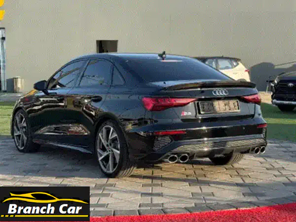 استثمر في شغفك! أودي S3 2021 رياضية فاخرة | مواصفات خليجية | 92,000 درهم | معرض القمة 17