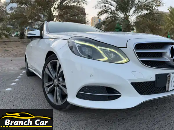 مرسيدس E300 موديل 2014 V6 فل كامل - فخامة وارد الوكالة...