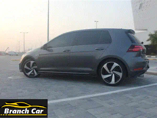 فرصة لا تعوض: فولكس فاجن جولف GTI 2019 - وكالة | بدون رش...
