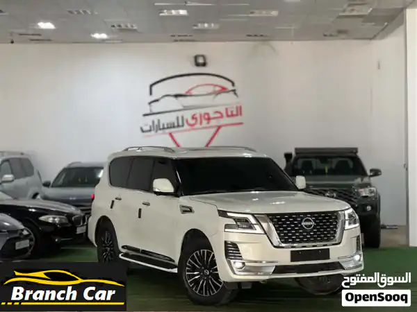 انفينيتي (شكل باترول 2024) مميزة للبيع في طرابلس |...