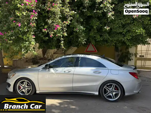 مرسيدس CLA 250 T موديل 2014 فضي | فخامة وأداء ممتاز في...