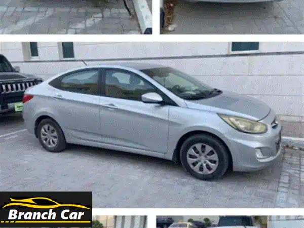 فرصة لا تعوض! هيونداي أكسنت 2015 خليجي للبيع بداعي...
