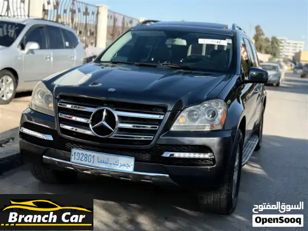 مرسيدس GL450 4MATIC موديل 2012 في طرابلس: فخامة V8 بقوة 335...