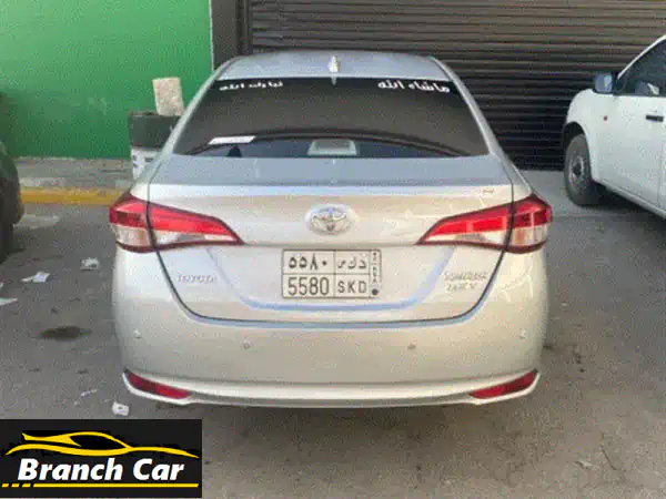 ياريس 2019 مستعملة للبيع. جير أوتوماتيك، بنزين. ممشى...