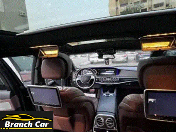 فرصة ذهبية: مرسيدس S400 4MATIC موديل 2017 الفاخرة - وارد كوري وبحالة استثنائية!