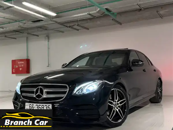 مرسيدس ⁦E200⁩ موديل ⁦2020⁩ ⁦AMG⁩ كامل الاضفات...