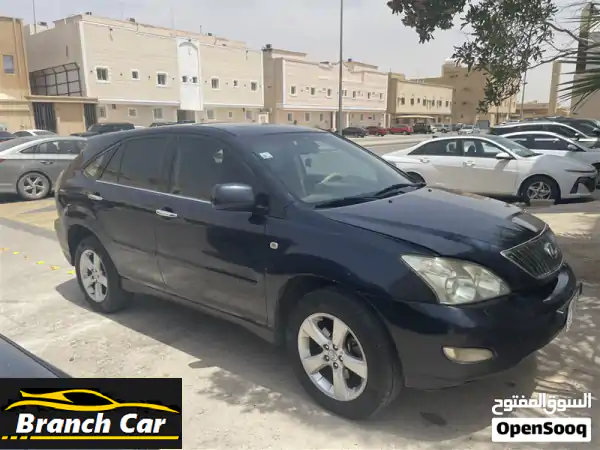 لكزس RX330 للبيع بالرياض 2004 | SUV فخمة، موثوقة...