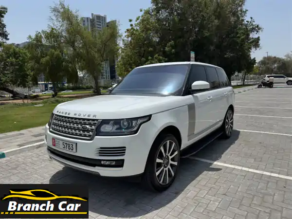 فرصة نادرة! رينج روفر فوغ HSE V8 2016 | فخامة لا تُضاهى...