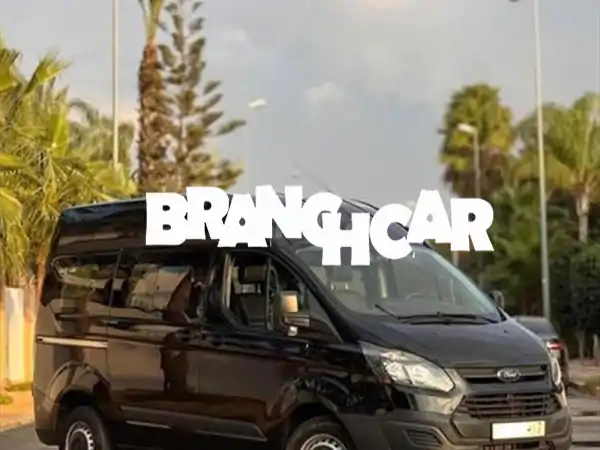 فرصة ذهبية: Ford Transit Custom 2018 ديزل بـ7 مقاعد - رفاهية...