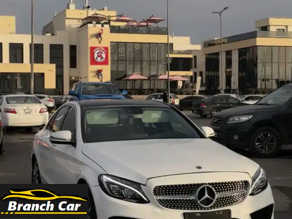 مرسيدس بنز C300 2017 للبيع في طرابلس | فخامة وأداء...