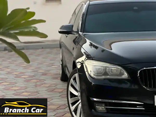 امتلك الفخامة: BMW 750 Li 2013 (GCC) بحالة الوكالة - فل...