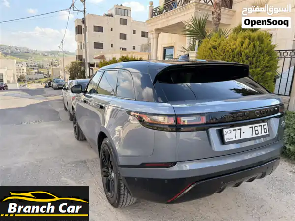 ⁦RANGE⁩ ⁦ROVER⁩ ⁦VELAR⁩ ⁦CLEAN⁩ ⁦TITLE⁩ جمرك جديد بحالة الوكالة اعلى مواصفات باقل سعر للبيع المستعجل