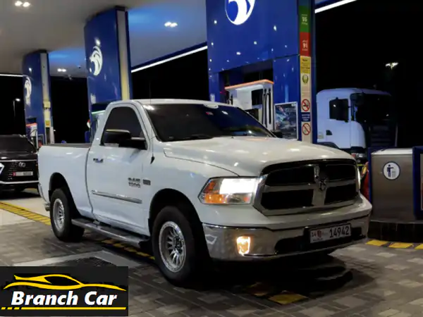 دوج رام ⁦1500⁩ خليجي هيمي ⁦5.7⁩ فورويل ⁦4x4⁩