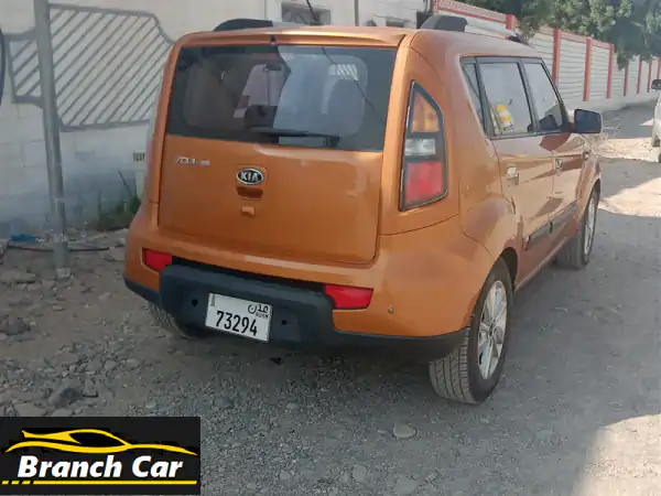 فرصة لا تعوض: كيا سول 2009 فل كامل 2.0L مجمرك مرقم | بحالة الوكالة في عدن!