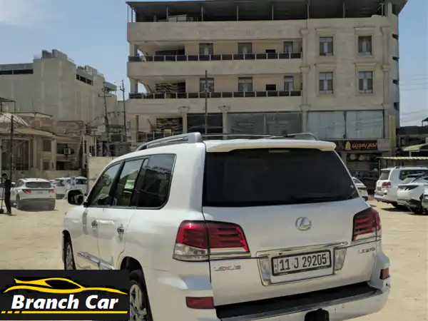 لكزس LX570 2013 للبيع بالبصرة | كفالة وبدون صبغ |...