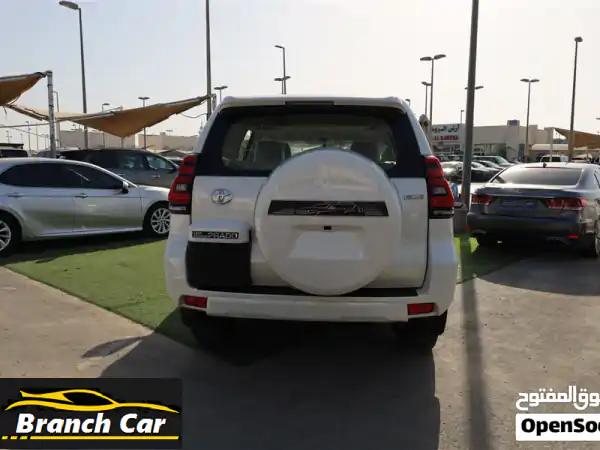 Toyota Prado 2023 GCC